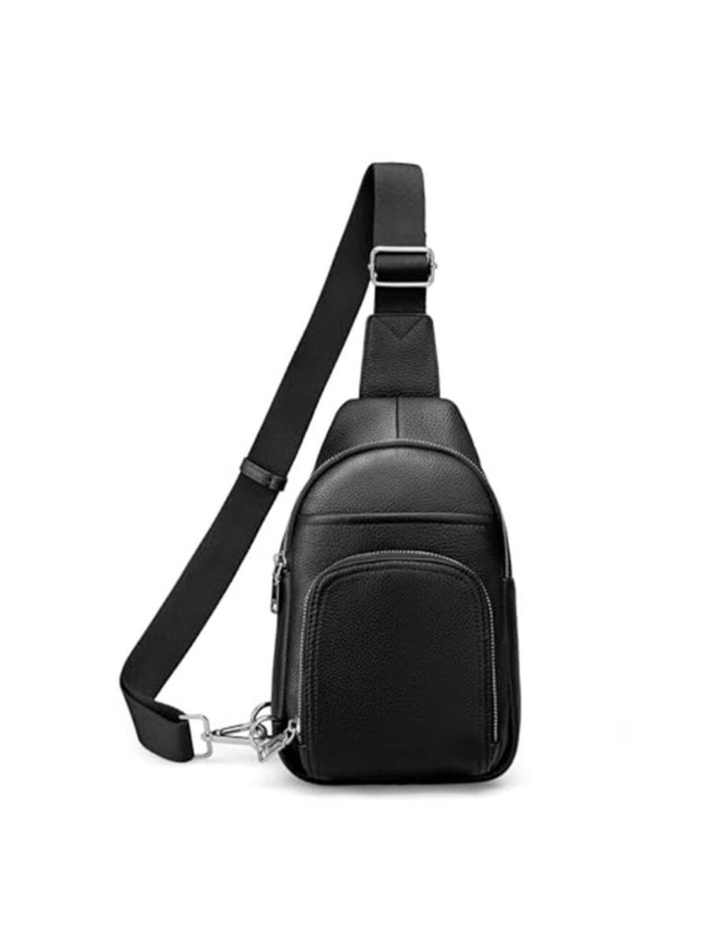 befen Genuine Leather Anti Theft Small Crossbody Bags for Women Travel
